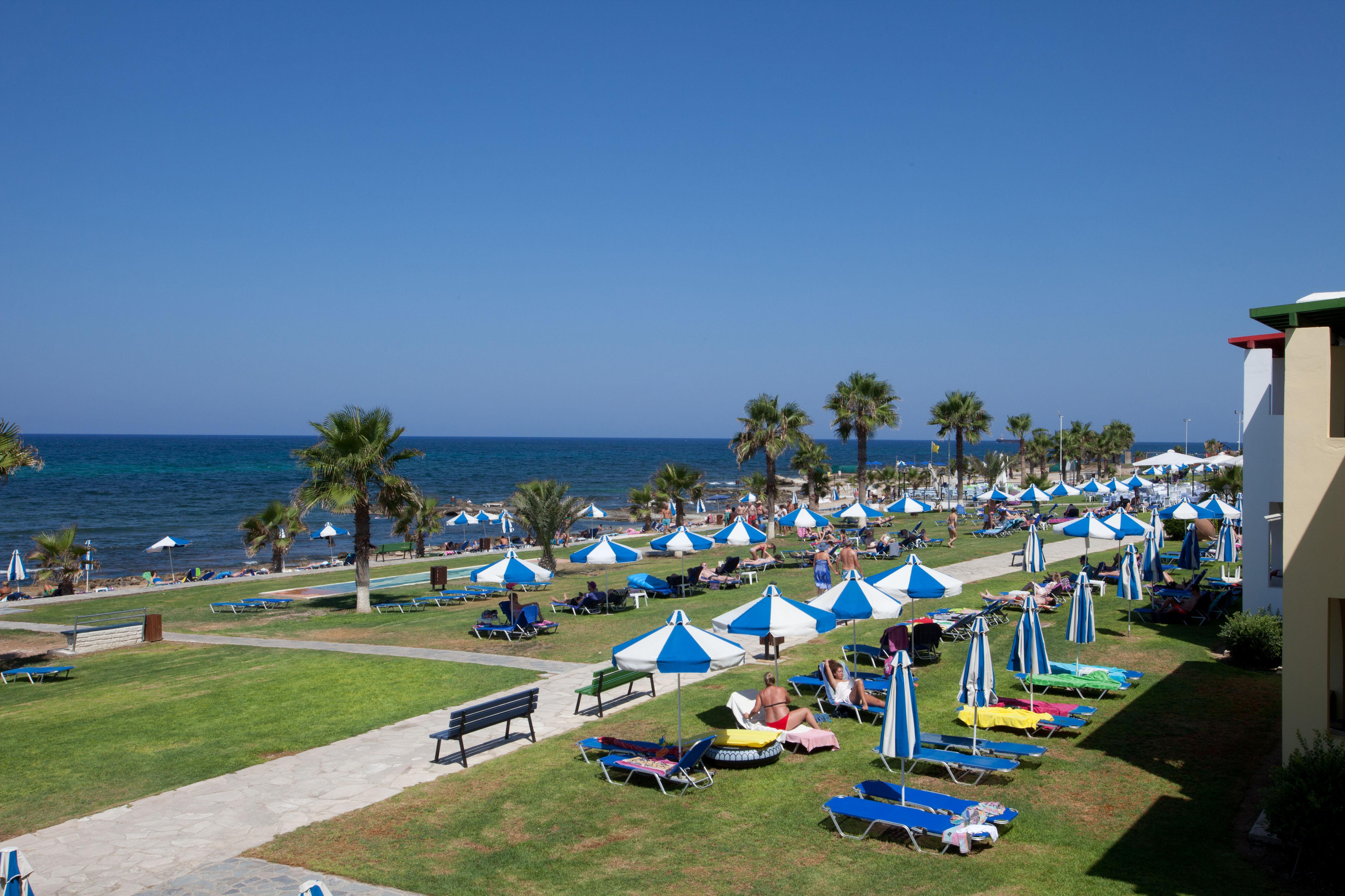 Kefalos Beach Tourist Village Пафос Экстерьер фото